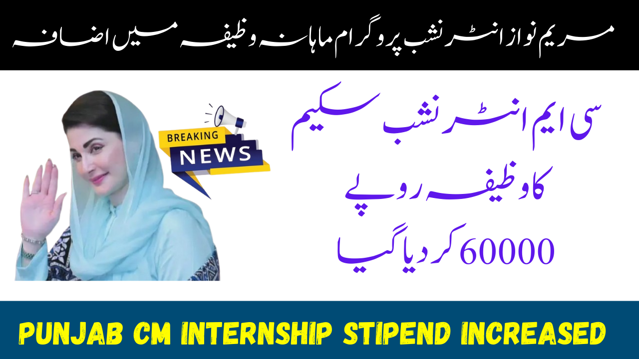 Punjab CM Internship Stipend Increase To Rupees 60,000