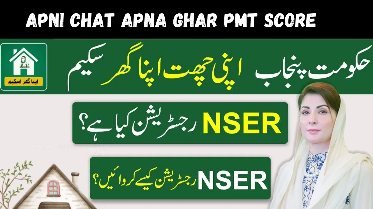Apni Chat Apna Ghar PMT Score